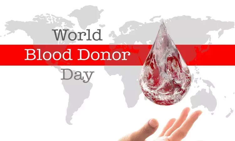 World Blood Donor Day: Health Ministry calls for setting up blood group testing camps at all health centres