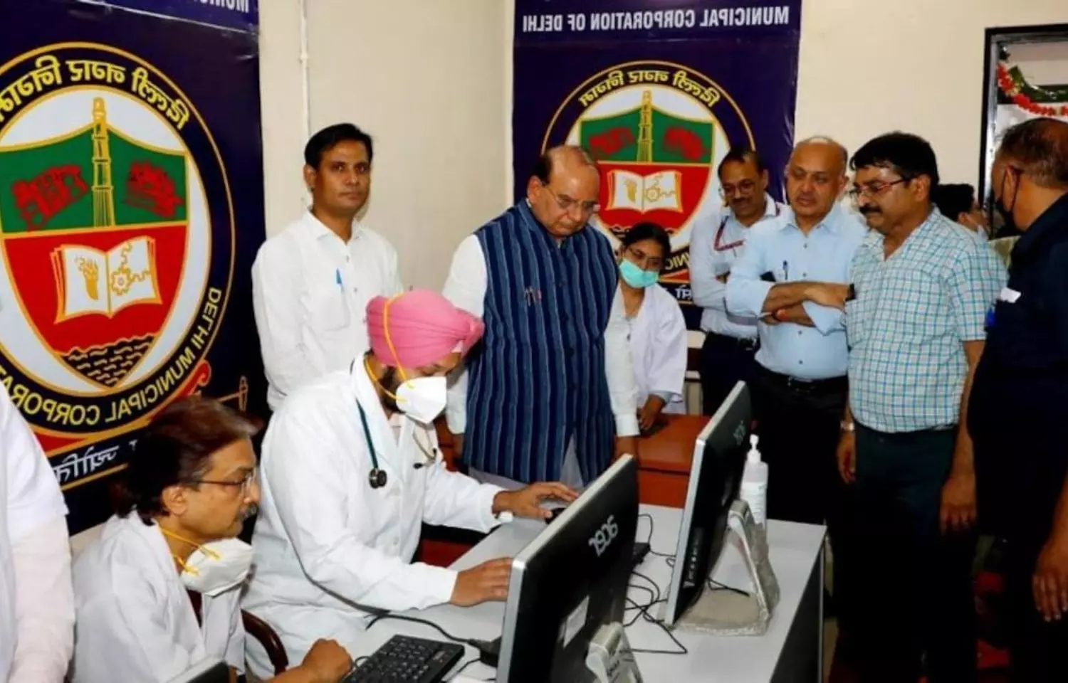 Delhi LG launches eSanjeevani 24X7 video OPD at Hindu Rao hospital