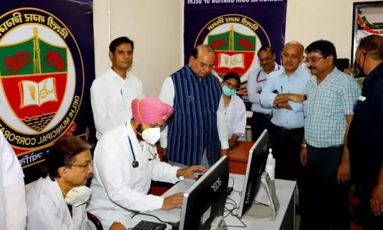 Delhi LG launches eSanjeevani 24X7 video OPD at Hindu Rao hospital