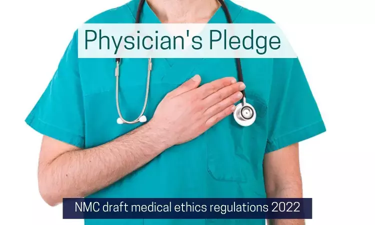 No Charak Shapath, No Hippocratic Oath: NMC proposes new Physicians Pledge