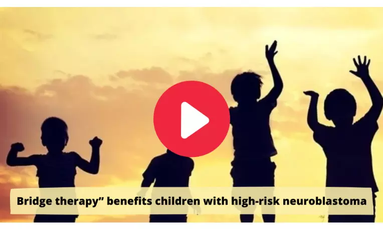 Bridge therapy benefits children with high-risk neuroblastoma