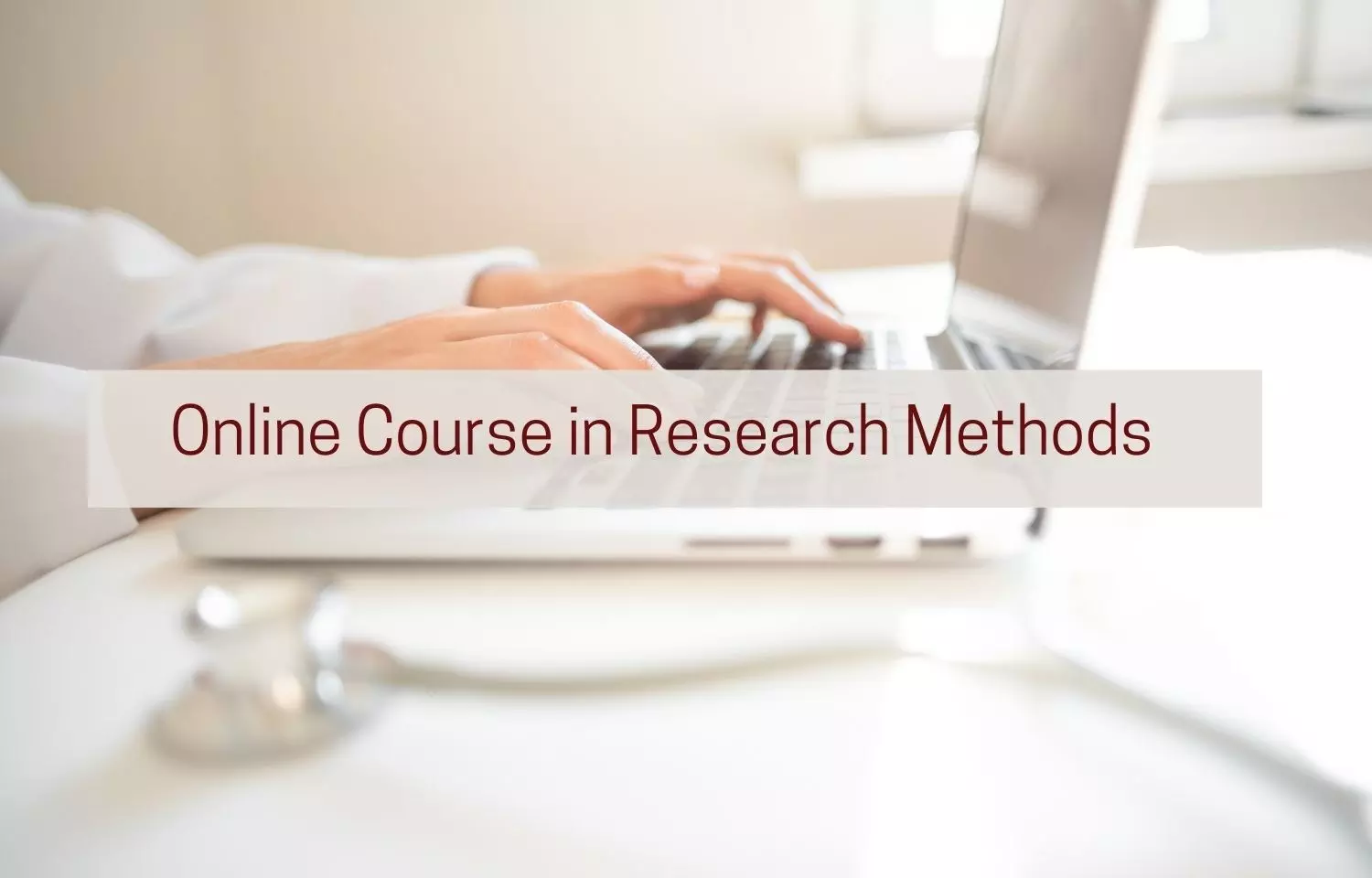 NMC exempts PG medicos on completion of Online Course in Research Methods, but imposes rider