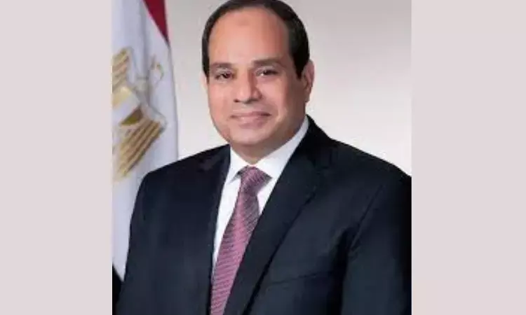 Egyptian President appreciates Indian pharma firms contribution