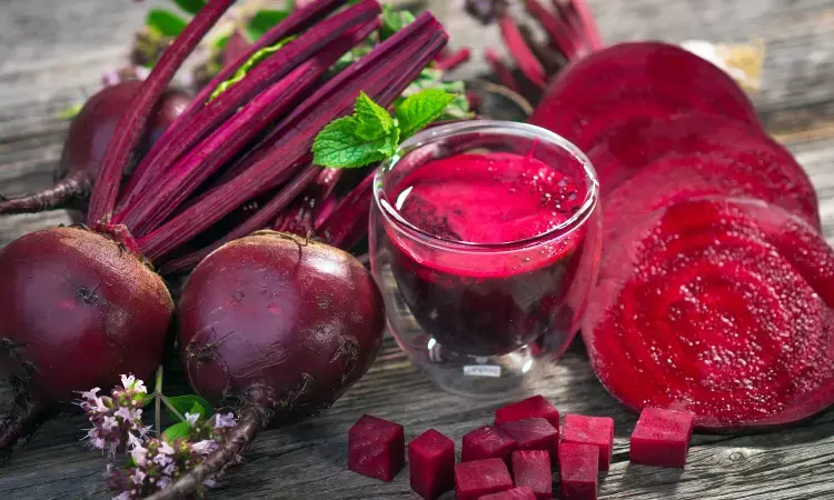 Beetroot Boosts Sporting Performance in Athletes