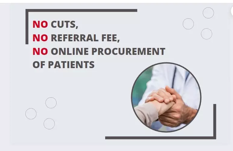 NMC orders crackdown on Referral fee, Commissions, and online procurement of patients