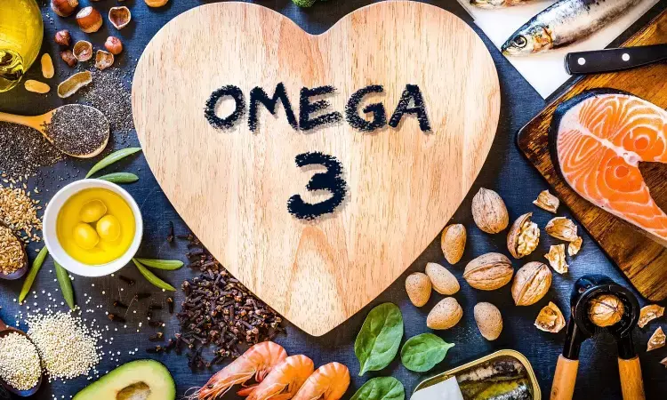 Higher levels of Omega-3 Fatty Acids have  beneficial effect on Lung Health