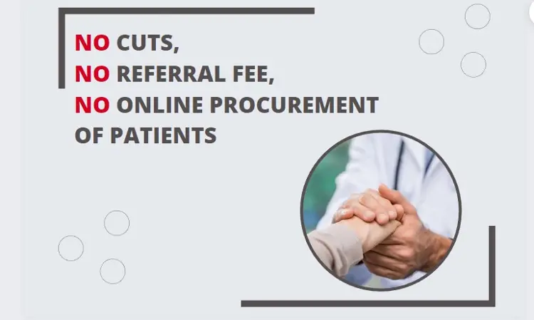 NMC orders crackdown on Referral fee, Commissions, and online procurement of patients