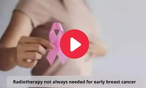 Radiotherapy not always needed for early breast cancer