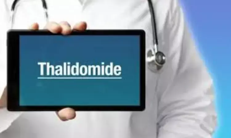 Thalidomide an effective treatment for abnormal blood vessel formations