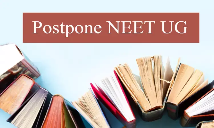 Postpone NEET 2022: Aspirants submit memorandum to Education Ministry