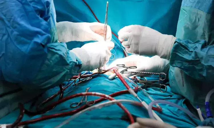 Early Valve replacement heart surgery beneficial in people with aortic stenosis