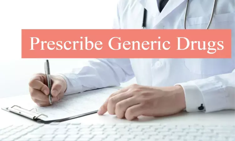 Prescribe Generic Drugs: Telangana Govt directs Doctors