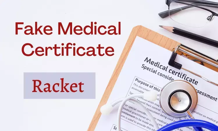 Illegal Medical Certificate racket busted in Railway Health Unit, 3 held