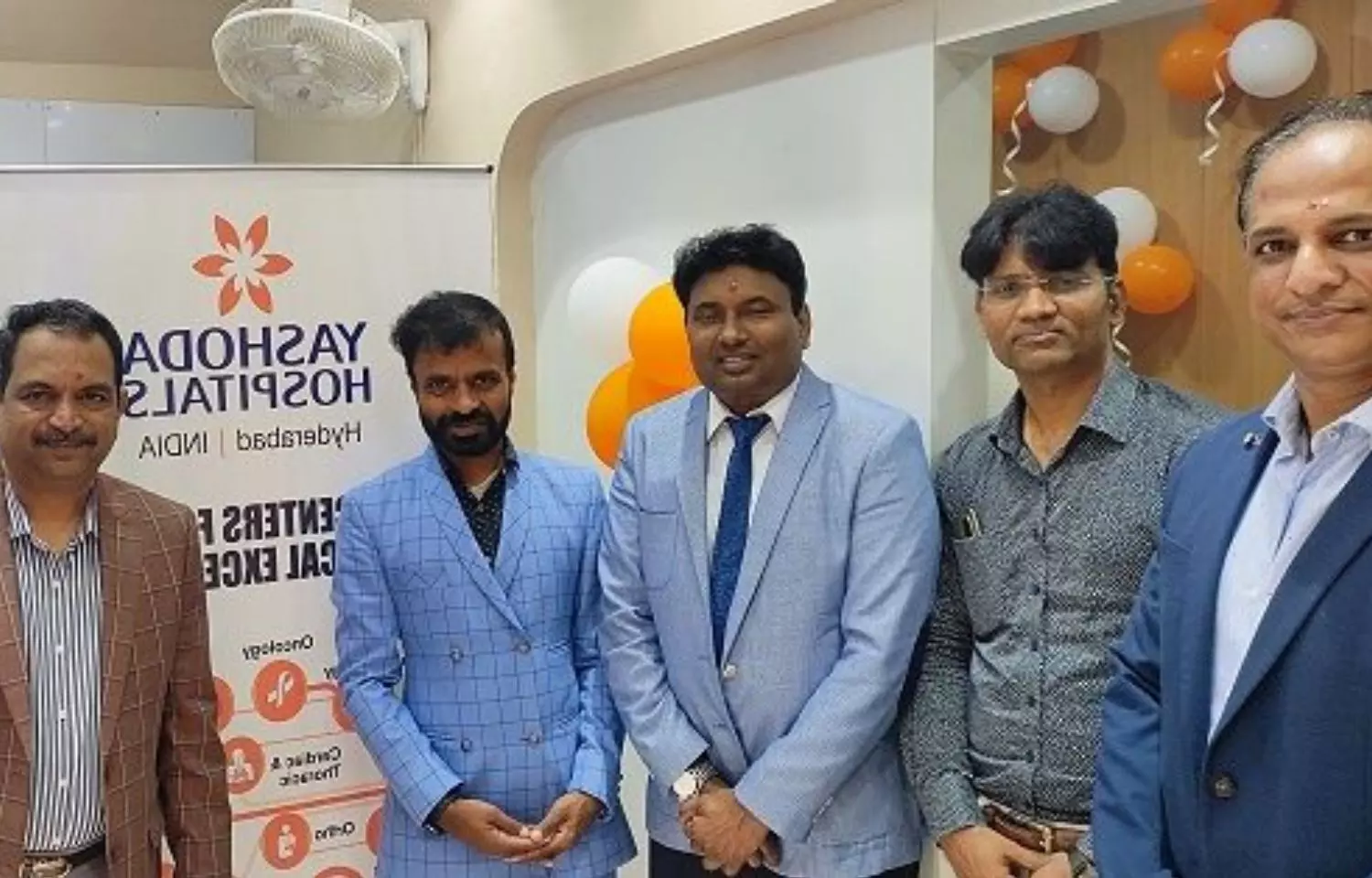 Yashoda Hospitals Hyderabad opens clinic in Kolkata