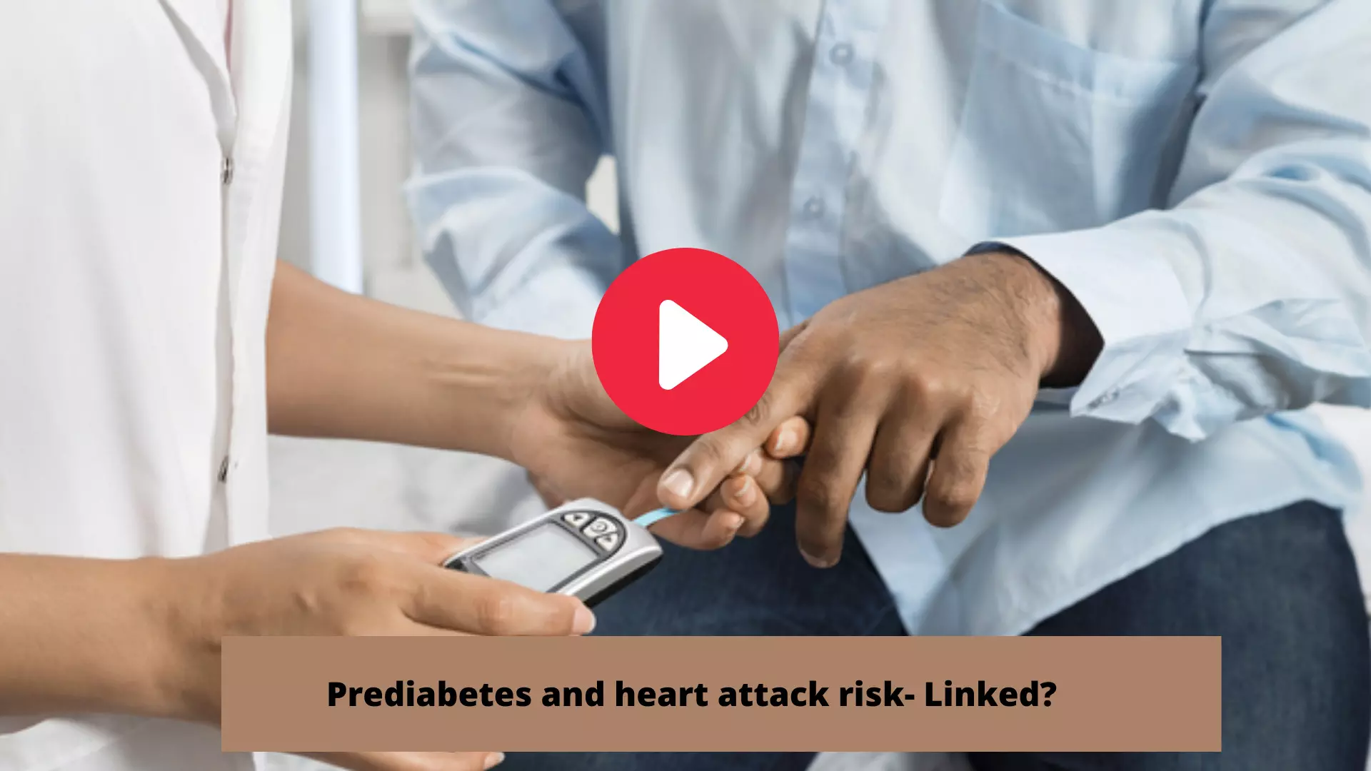 Prediabetes and heart attack risk- Linked?