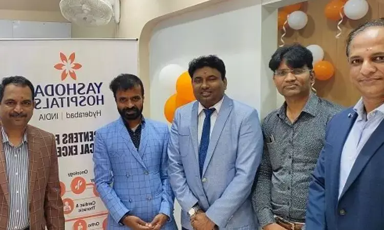 Yashoda Hospitals Hyderabad opens clinic in Kolkata