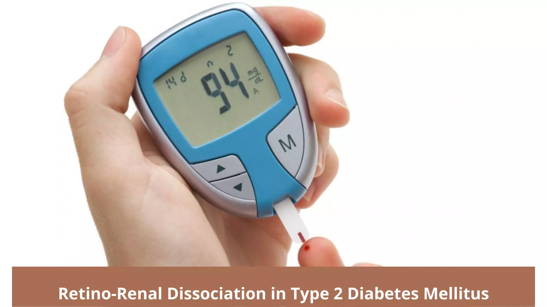 Retino-Renal Dissociation in Type 2 Diabetes Mellitus