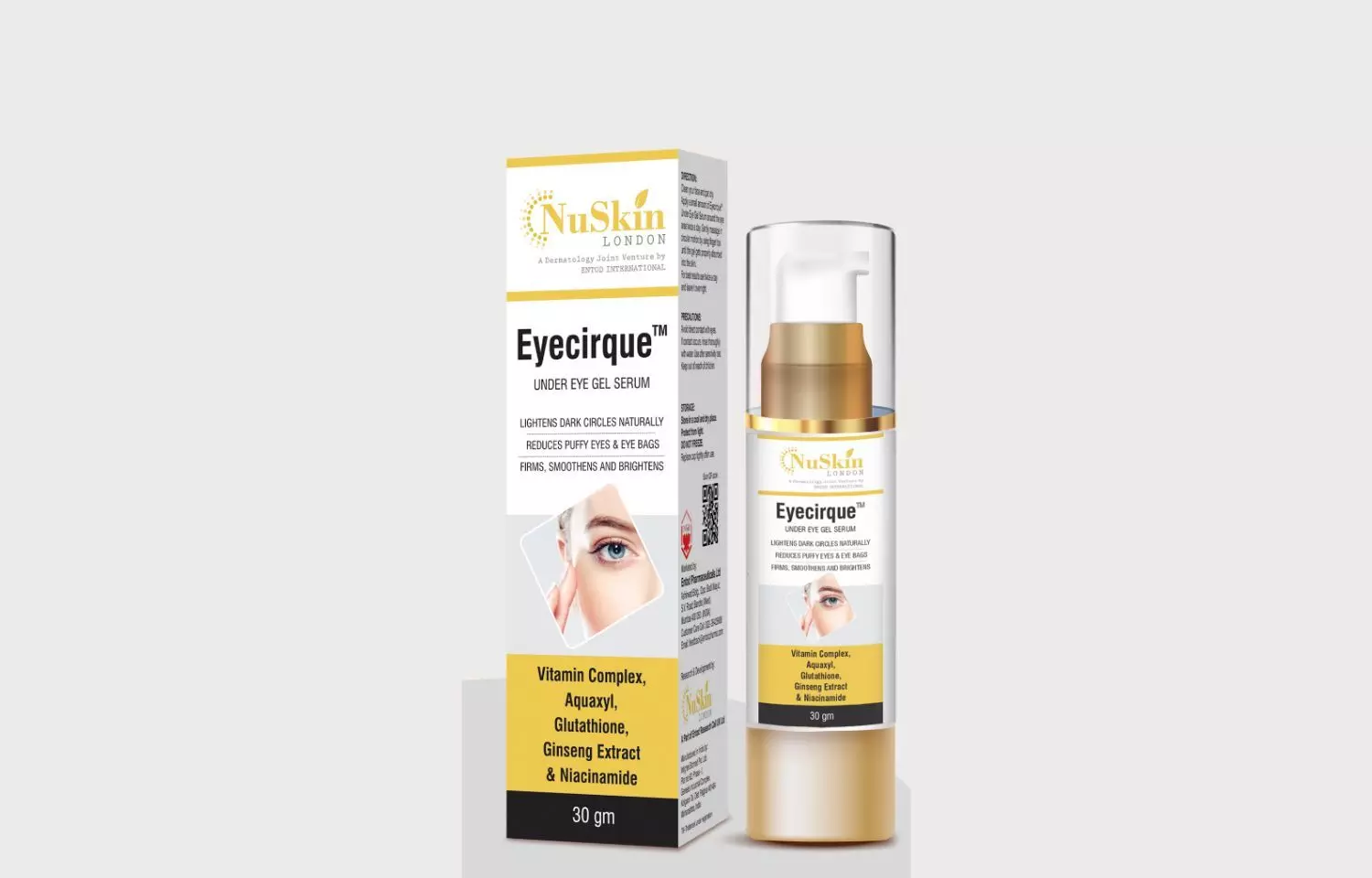 ENTOD Pharma launches under eye gel serum Eyecirque in India