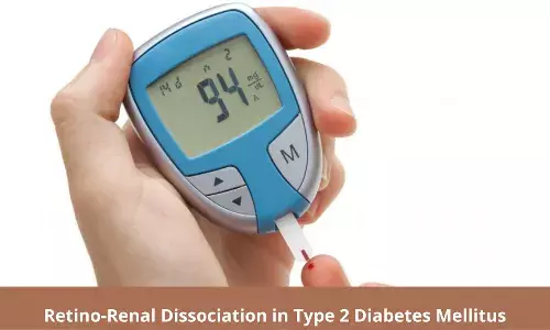 Retino-Renal Dissociation in Type 2 Diabetes Mellitus