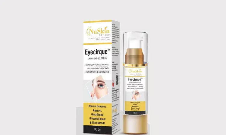ENTOD Pharma launches under eye gel serum Eyecirque in India