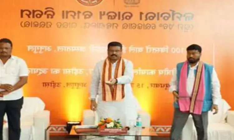 Union Minister Dharmendra Pradhan inaugurates 100-bedded ESIC Hospital in Angul