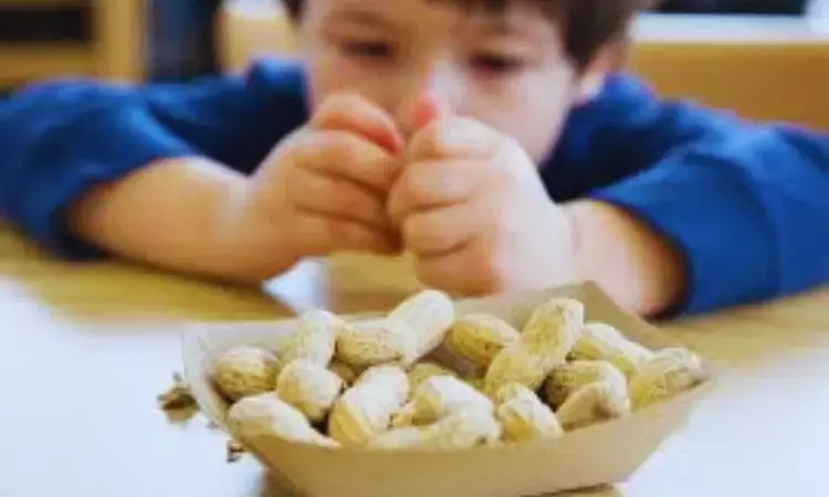 Peanut allergy treatment safest when started for infants under 12 months