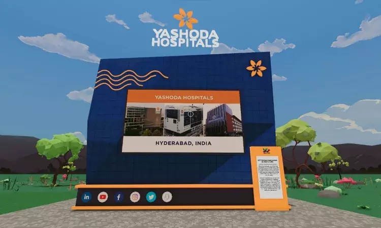 First in India: Yashoda Hospitals Hyderabad joins Metaverse platform