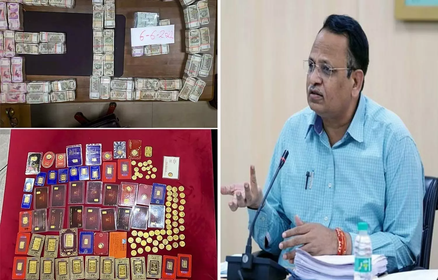 Money Laundering case against Satyendar Jain: ED conducts raids at multiple locations in Delhi