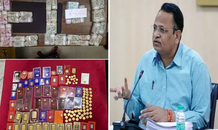 Money Laundering case against Satyendar Jain: ED conducts raids at multiple locations in Delhi