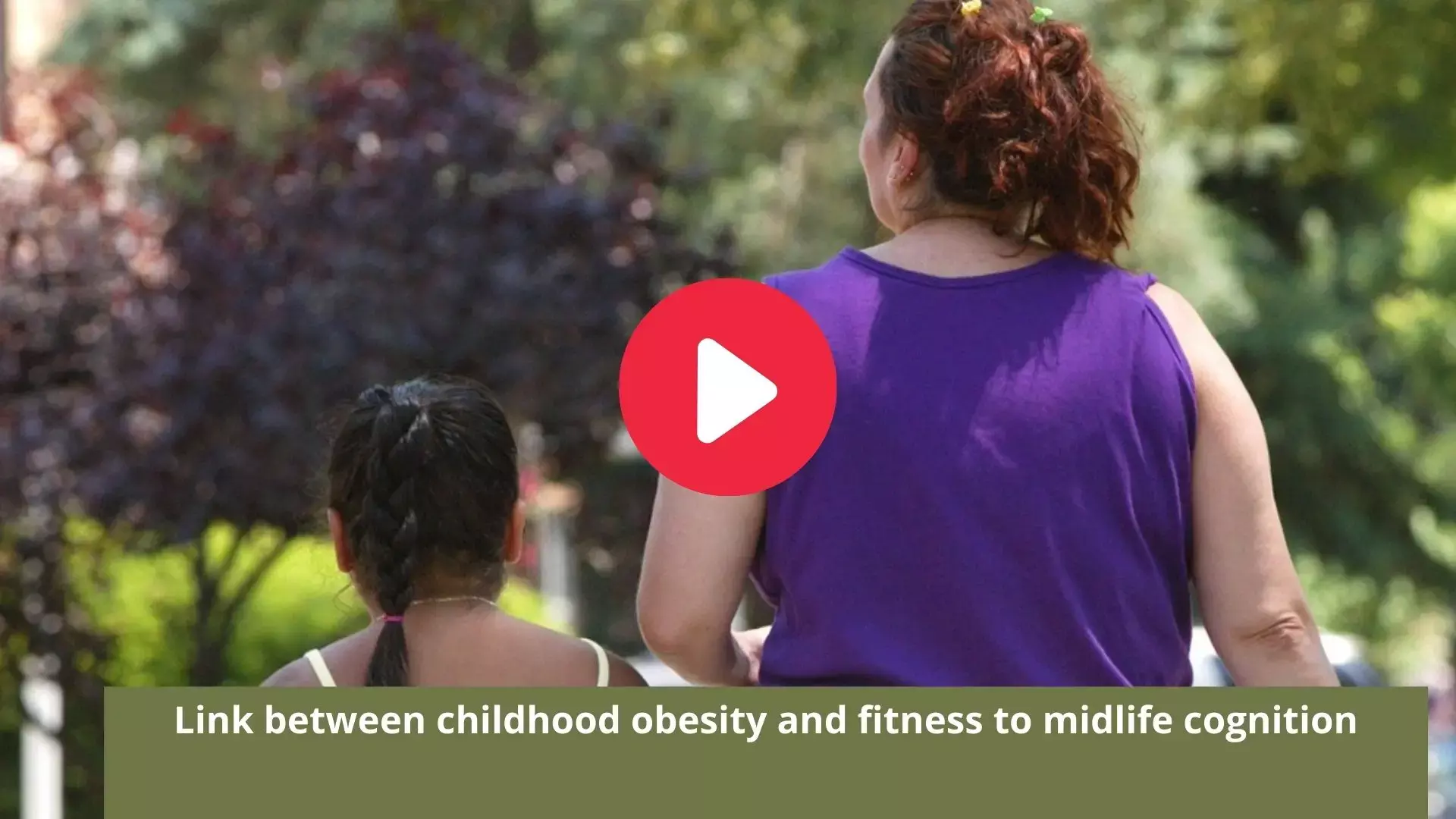 Link between childhood obesity and fitness to midlife cognition