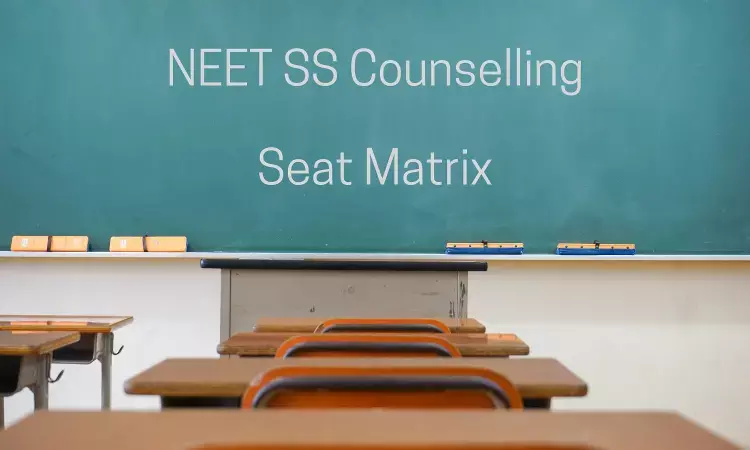 NEET SS 2021 lowered Cutoff: Check out speciality wise MCC seat matrix for DM, MCh, DNB SS courses