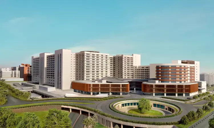2400 bedded Amrita Hospital in Faridabad to be operational in August 2022