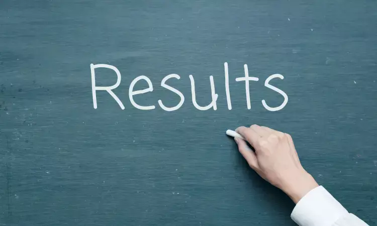 AIIMS INI SS July 2022 spot round results declared. Details