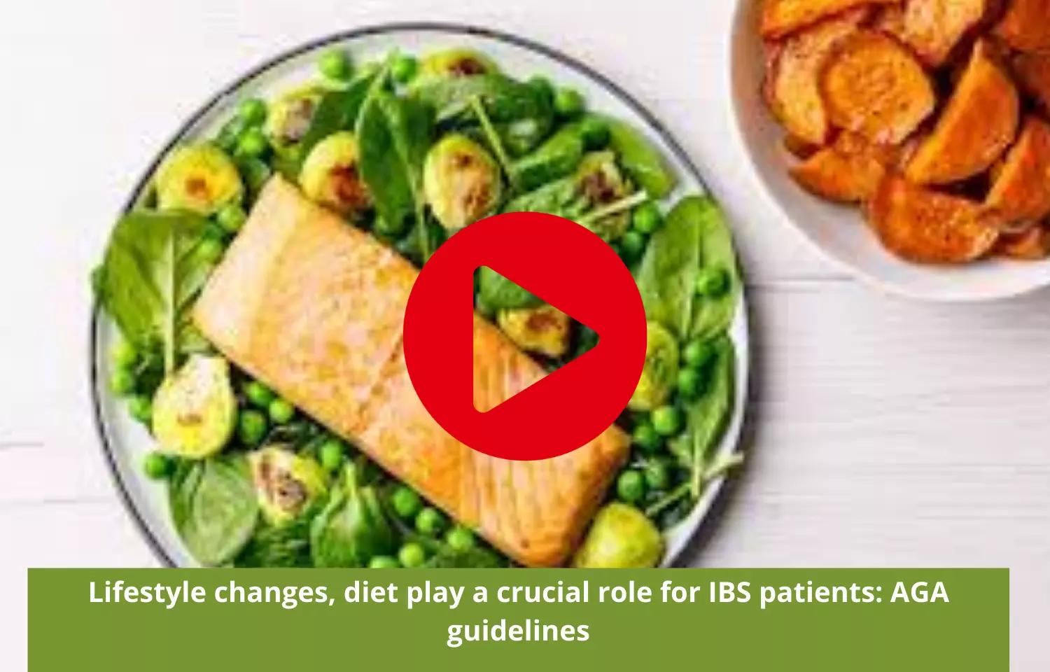 Lifestyle changes, diet play a crucial role for IBS patients: AGA guidelines