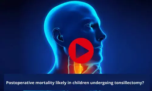 Postoperative mortality likely in children undergoing    tonsillectomy?