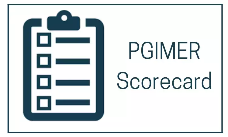PGIMER releases Scorecard For Fellowship Examinations July 2022 Candidates