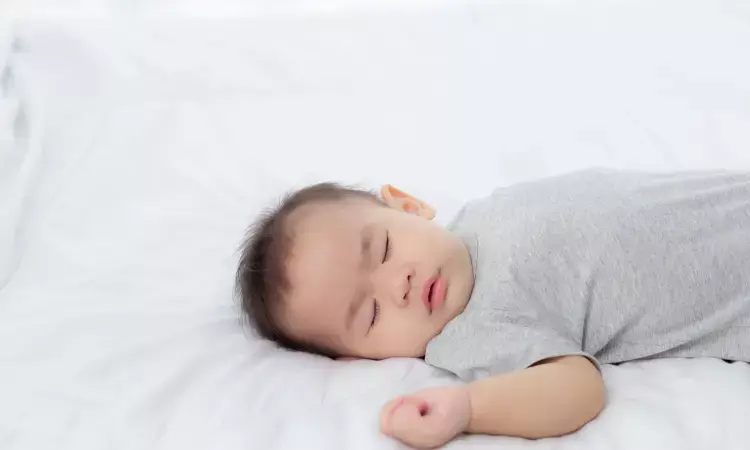 Infants sleeping on their backs on flat, level surfaces at low risk of Sudden Death: New sleep guidelines
