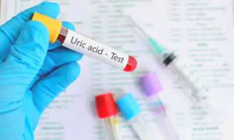 Higher serum uric acid levels linked with gestational diabetes mellitus risk