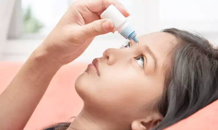 Atropine and orthokeratology combo effective for control of childhood myopia, study finds