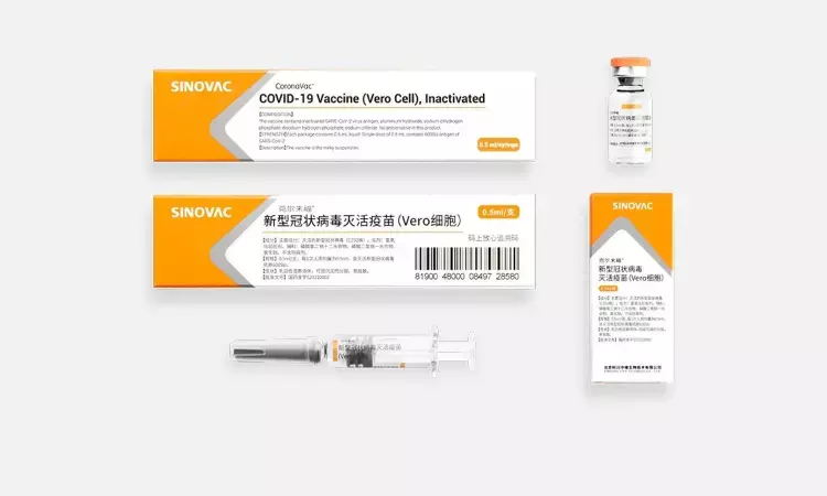 Sinovac Biotech COVID vaccine CoronaVac conditionally registered in South Africa
