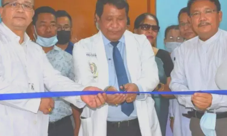 Manipur: RIMS Imphal gets state of art equipment to provide good healthcare