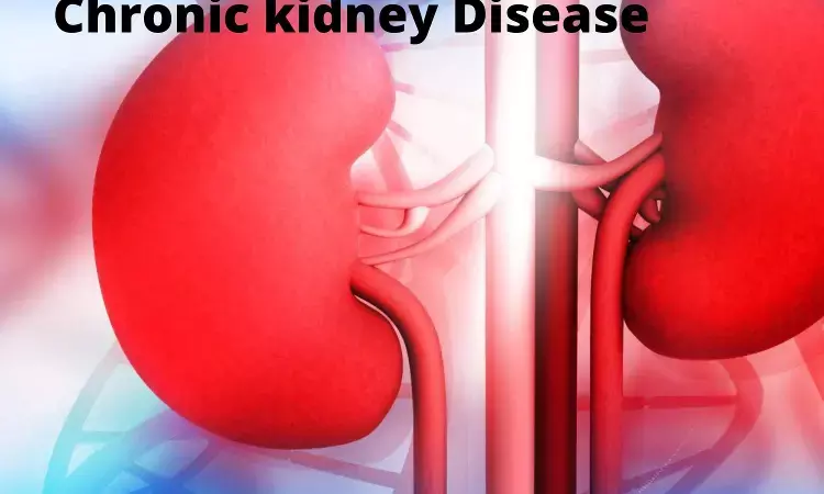 In moderate CKD patients with apparent proteinuria, LDL-C levels < 70mg dL provide CV and renal benefits: JAHA
