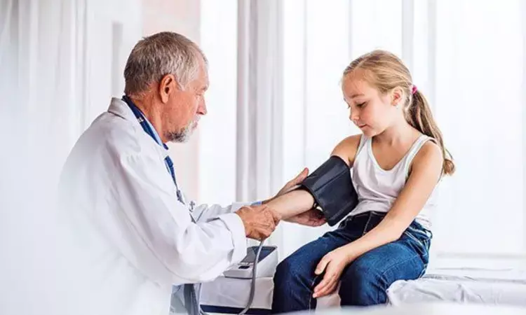 Isolated diastolic hypertension in childhood increases risk of adult subclinical target organ damage