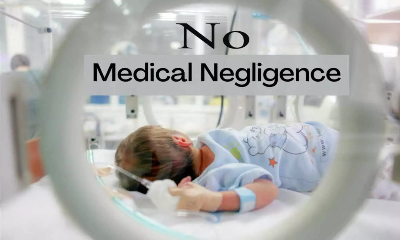 Patient died of fatal Diffuse Axonal Injury, NCDRC exonerates doctor of medical negligence