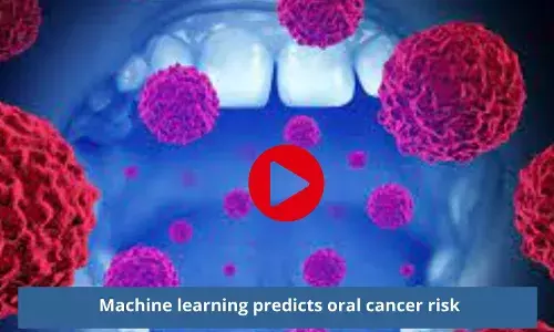Machine learning  effective in predicting oral cancer risk