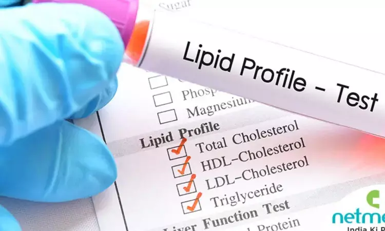 Serum lipid levels may help predict colorectal cancer: BMJ