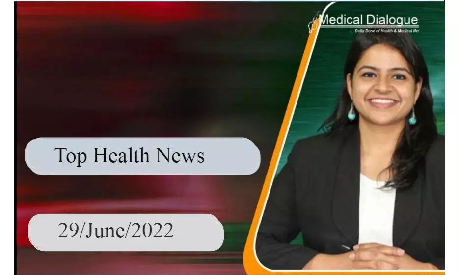 Health Bulletin 29/June/2022