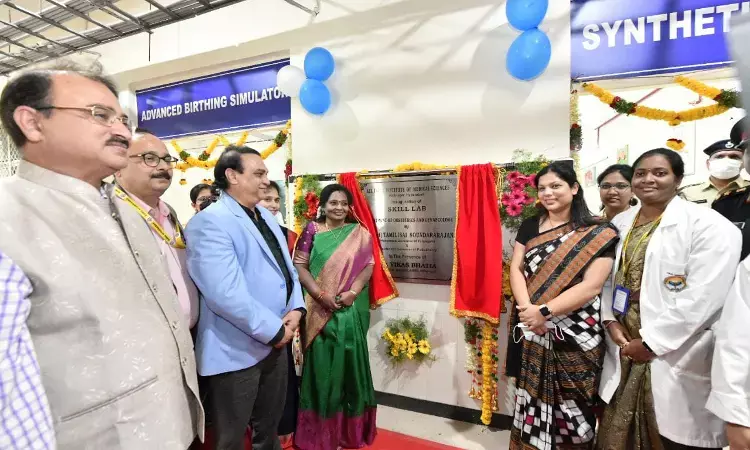 Telangana: Governor launches Skill lab, urges medical fraternity to intensify research in Medicine