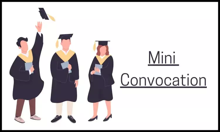 MUHS to hold Additional Mini Convocation, check out details