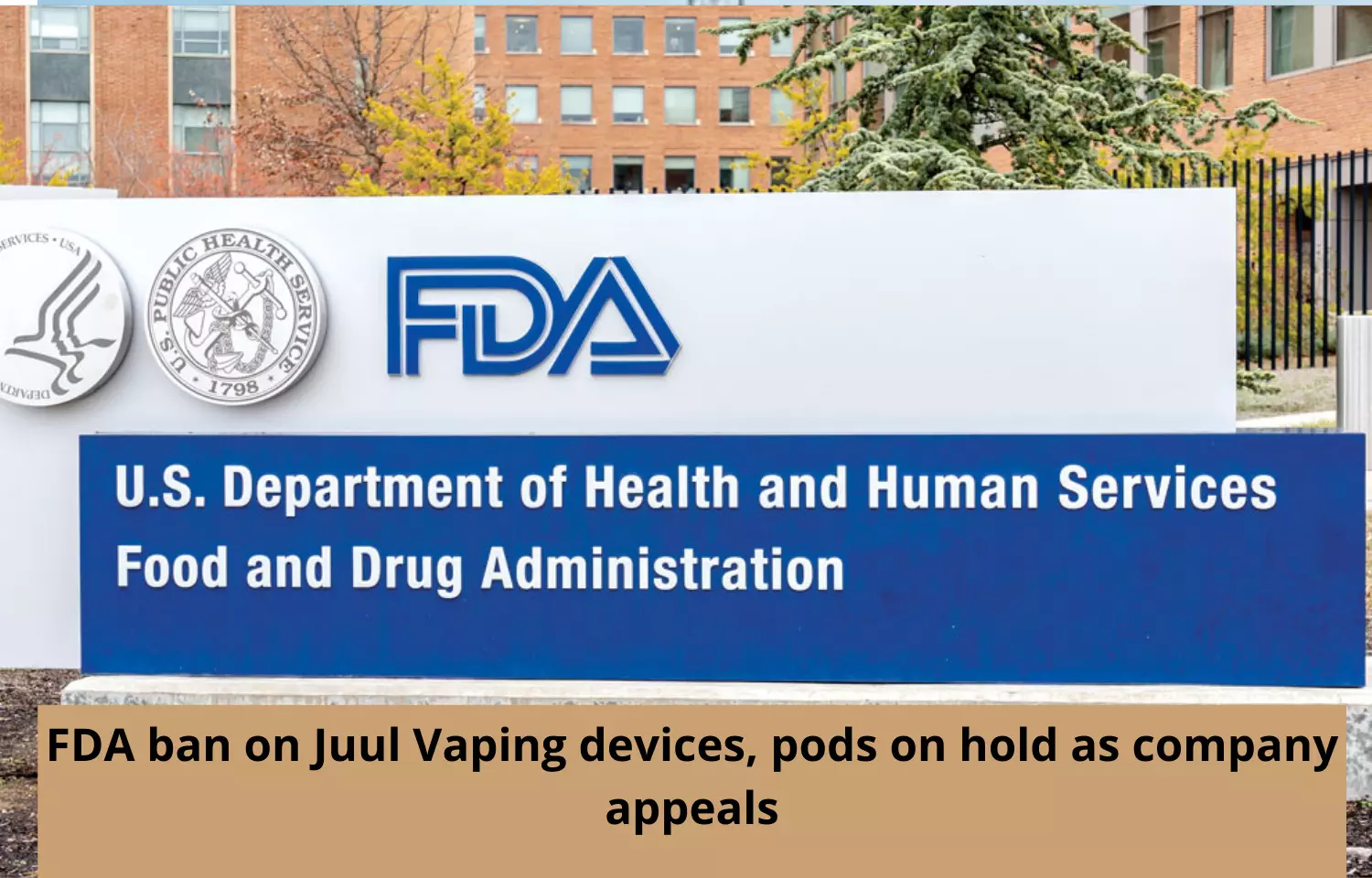 FDA ban on Juul Vaping devices, pods on hold as company appeals